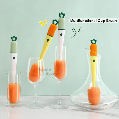 Multifunctional Cup Brush